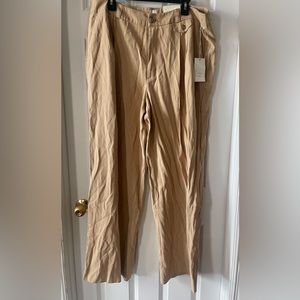 NWT Women’s A New Day High-Rise Wide Leg Pants, Sz 16R